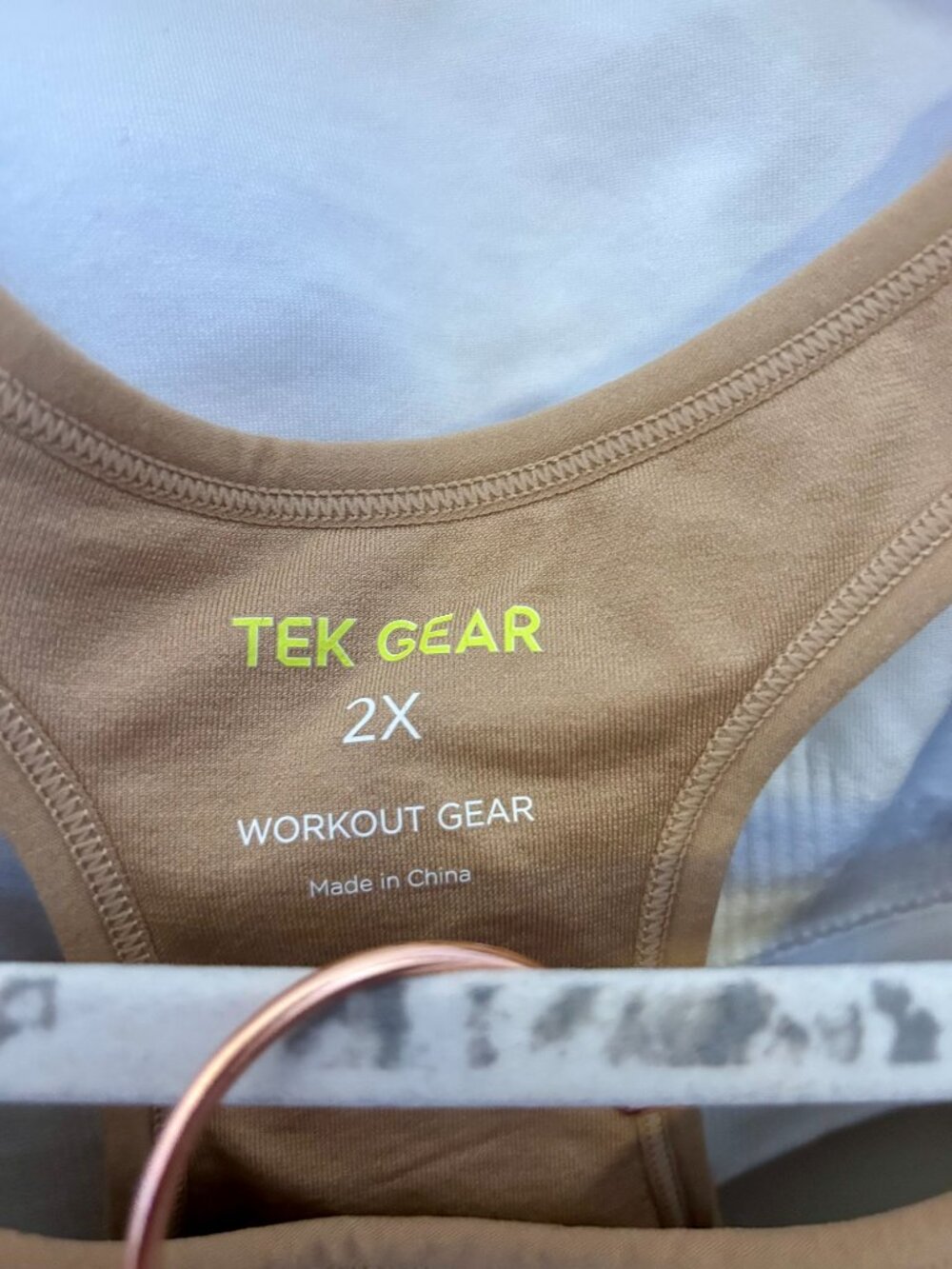 Tek Gear Seamless Low Impact Sports Bra - Picture 3 of 10